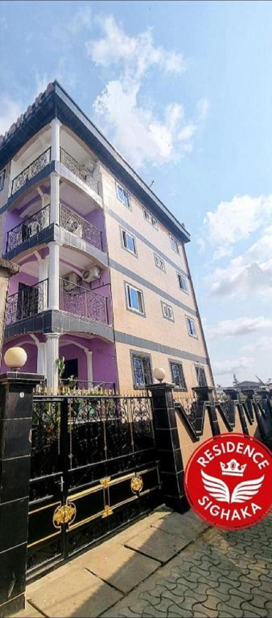 Residence Sighaka - Studio Meuble Vip Avec Wifi, Gardien, Parking Дуала Екстер'єр фото