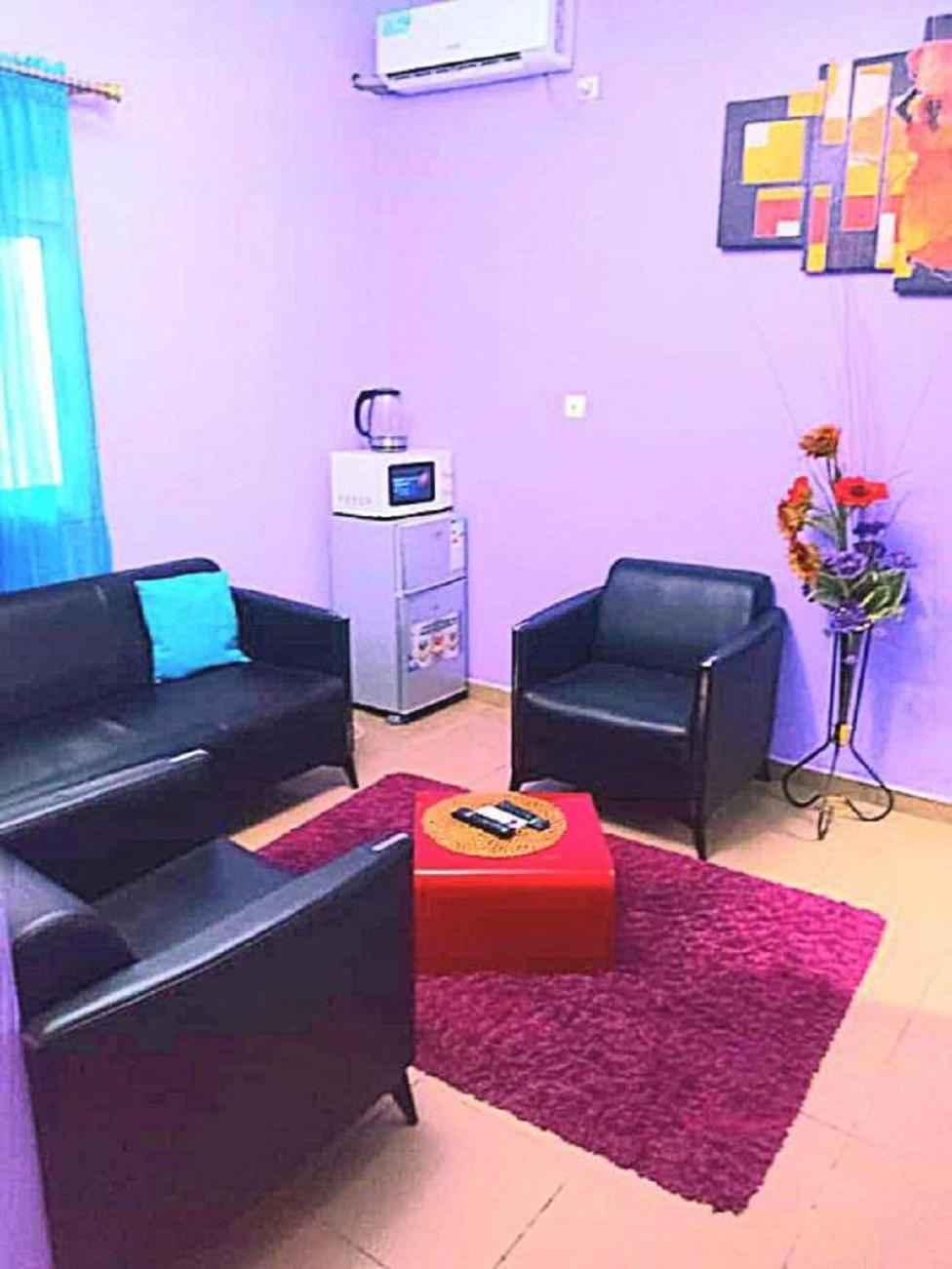 Residence Sighaka - Studio Meuble Vip Avec Wifi, Gardien, Parking Дуала Екстер'єр фото
